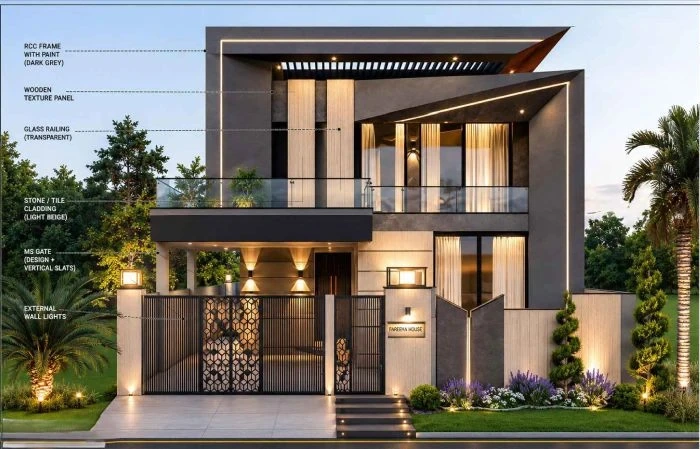Eden City Residence ? architectural design visualisation