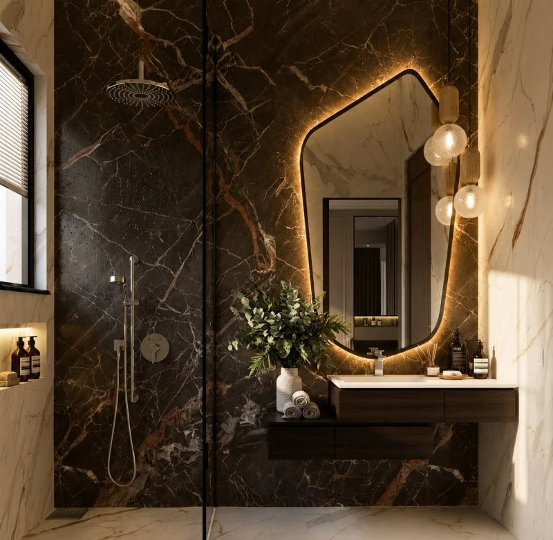 Bathing Spaces ? architectural design visualisation