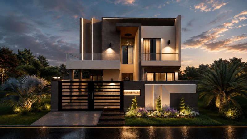 Kamalia House ? architectural design visualisation