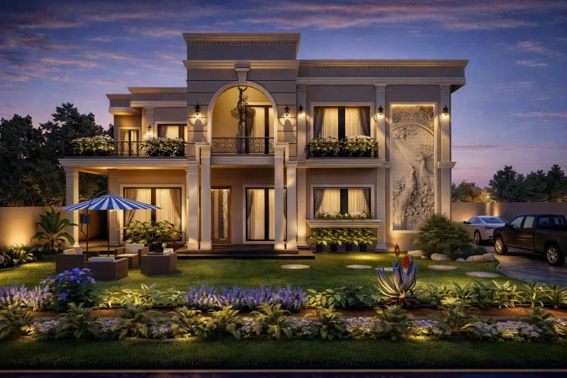 Sialkot Residence ? architectural design visualisation
